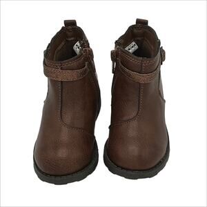 Simple Joys by Carter Darcy Buckle Boots Brown Size 6